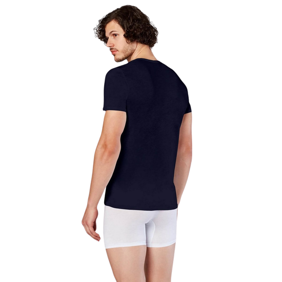 Мужская футболка темно-синяя Doreanse 2525