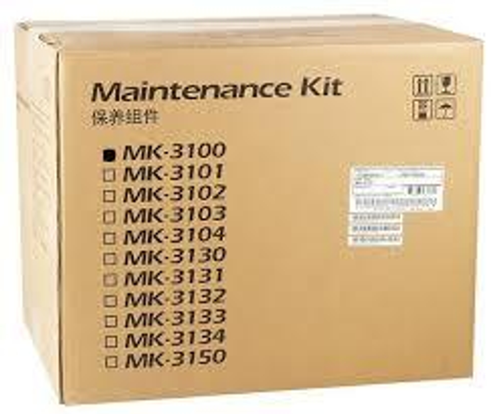 1702MS8NLV, MK-3100 Комплект запасных частей для KYOCERA ECOSYS FS-2100DN/M3040DN/M3540DN/M3040IDN/M3540IDN