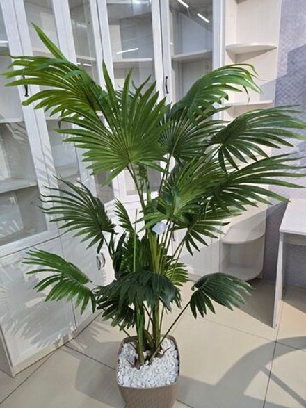 Цветы искуственные декоративные средние