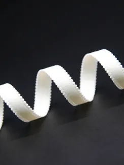 004 612/10 Бретель матовая Lauma 10 мм, айвори 004