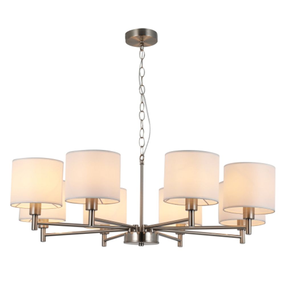 Люстра Rivoli Marilyn 2091-308 8 * Е14 40 Вт классика | Rivoli