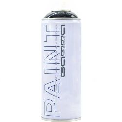 520мл Текстурная акриловая черная краска / имитация пластика / Gamma Paint