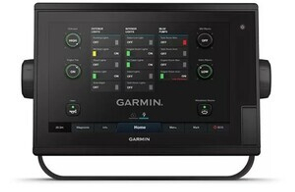 Картплоттер Garmin GPSMAP 8410XSV с боковым сканированием и ультравысокой детализацией
