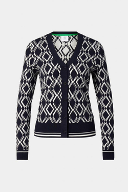 Кардиган BOGNER GOLF AMBER в синем цвете