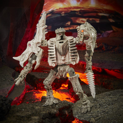 Hasbro Transformers Generations War for Cybertron: Kingdom — роскошная фигурка WFC-K15 Ractonite F0674