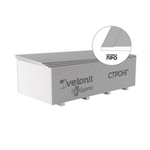 Гипсокартон Gyproc Стронг 2500х1200х15 мм высокопрочный