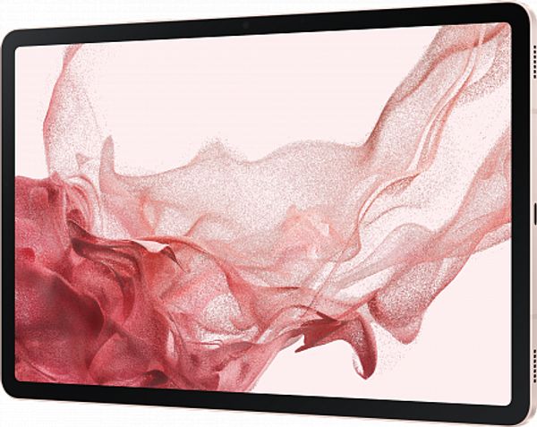 Планшет Samsung Galaxy Tab S8, 8 ГБ/128 ГБ, Wi-Fi + Cellular, со стилусом, розовое золото (Global)