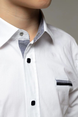 Рубашка короткий рукав на кнопке д/м FORMASCHOOL (T-2) 1037