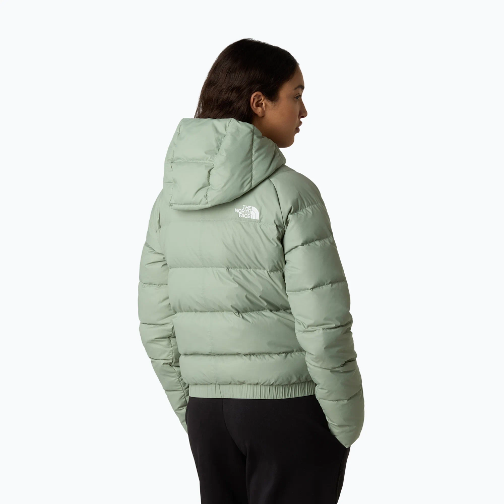 Женский пуховик The North Face Hyalite Down Hoodie state moss