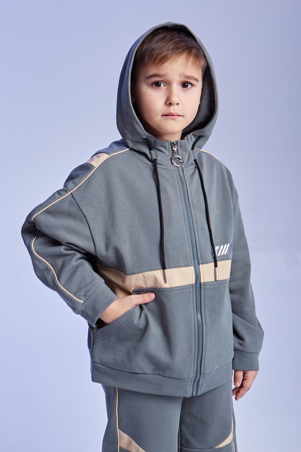 Кардиган д/м DELORAS 30012