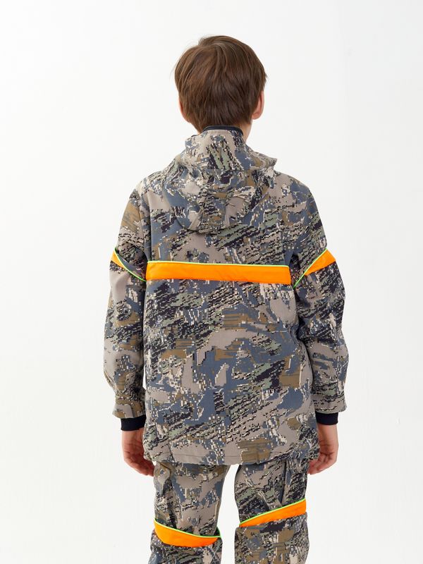 Костюм летний Антигнус-Детский ткань Твил-Пич цвет Лабиринт