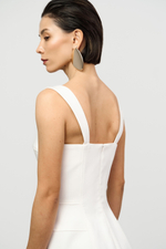 Платье мини с чашечками