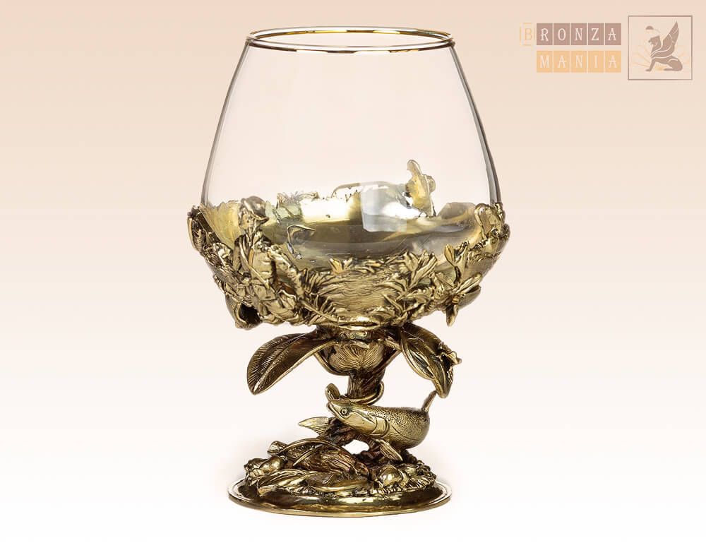 бокал Рыбалка Судак