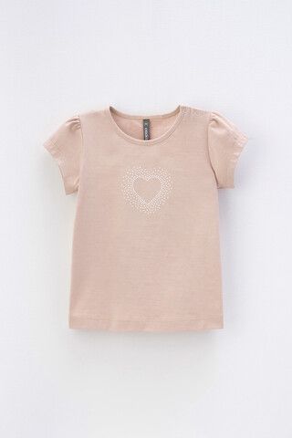 фуфайка  для девочки  КР 302219/бежевый к419