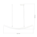Светильник подвесной HARMONY LED 20W 4000K