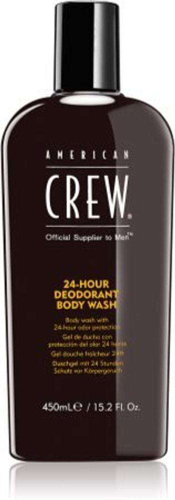 American Crew дезодорирующий гель для душа 24 часа Body 24-Hour Deodorant Body Wash