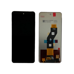 Дисплей для Infinix Hot 40i (X6528B) с тачскрином Черный - OR X-Lux