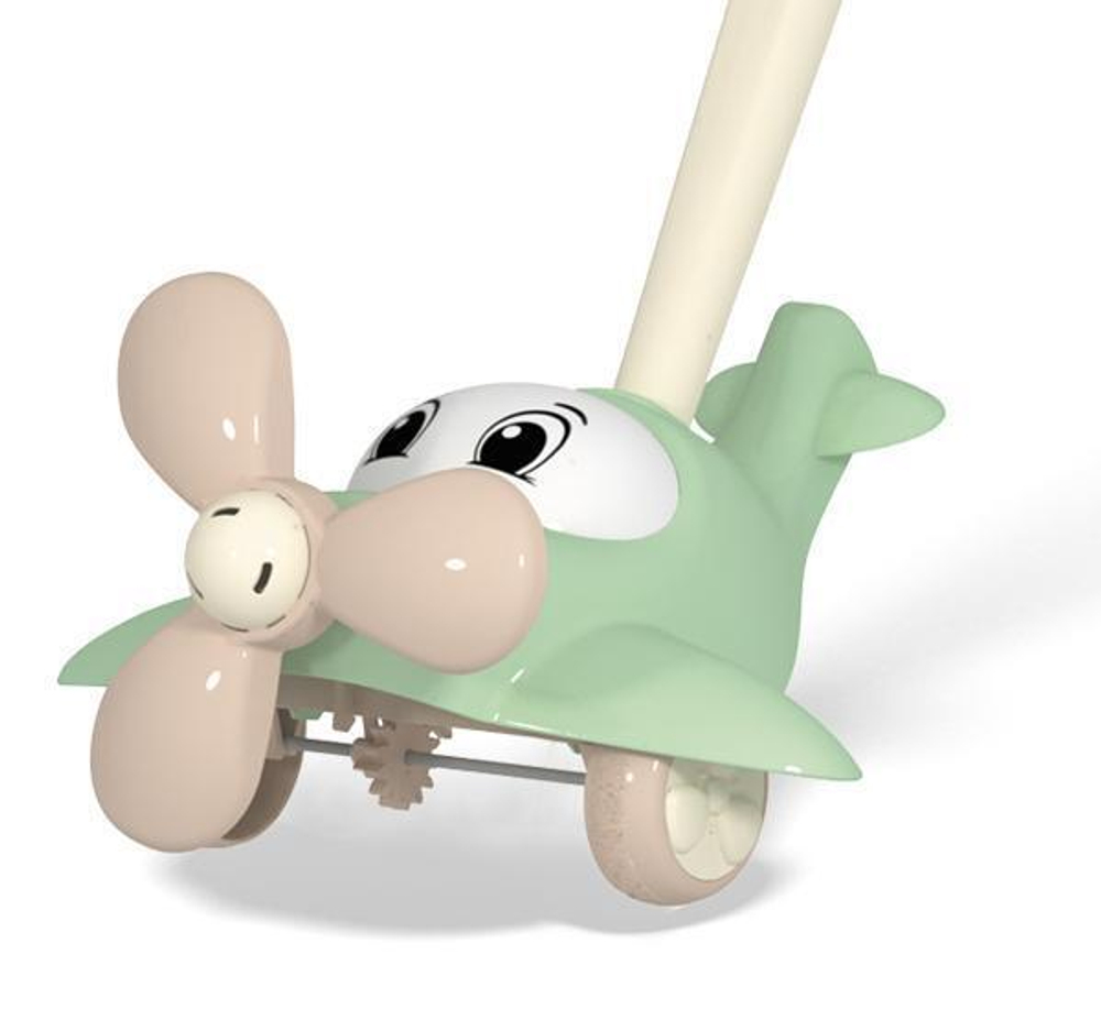 Каталка "Самолет" коллекция "Зефир" (Стеллар)