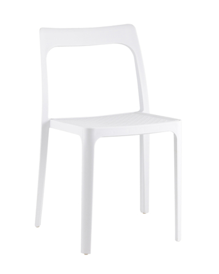 Стул обеденный Marty пластиковый белый