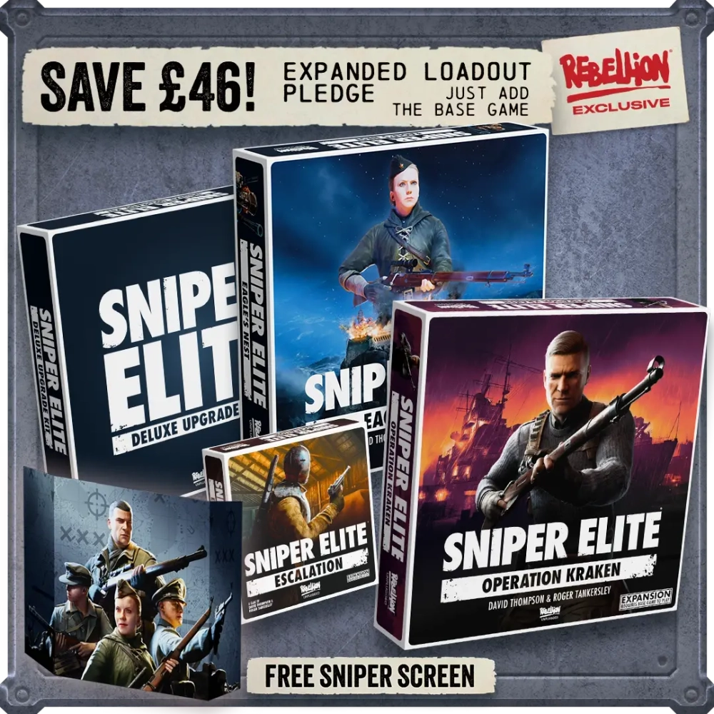 Sniper Elite: Operation Kraken & Reprint
