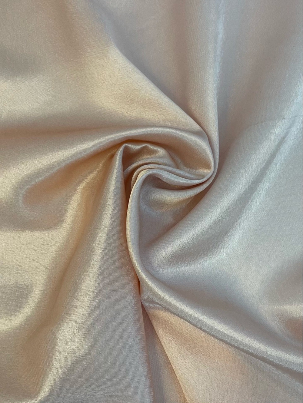 Ткань "Креп-сатин" (персиковый)