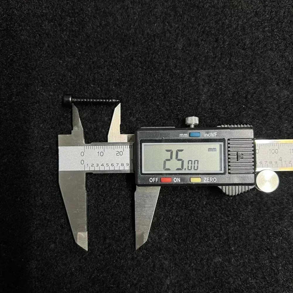 Саморез для динамиков, Саморез под шестигранник 4 x 25 мм 16 шт