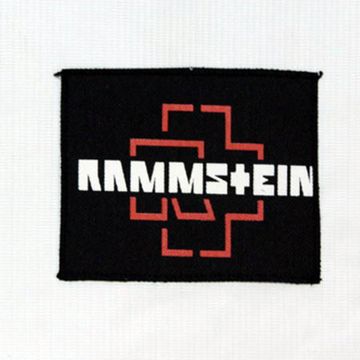 Нашивка Rammstein лого (110X90)