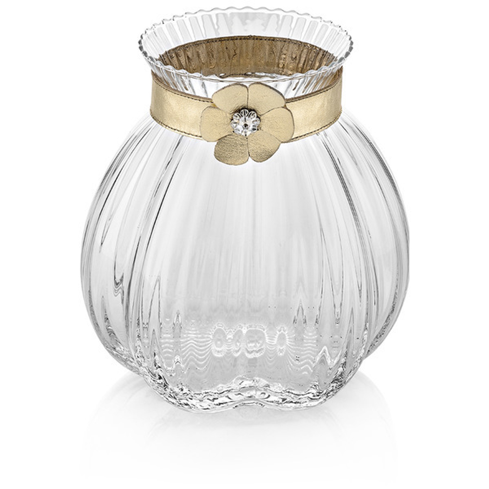 Ваза IVV Шери 18см c ремешком