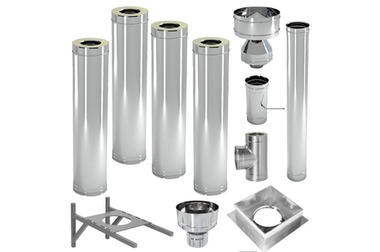 Дымоходы по диаметрам