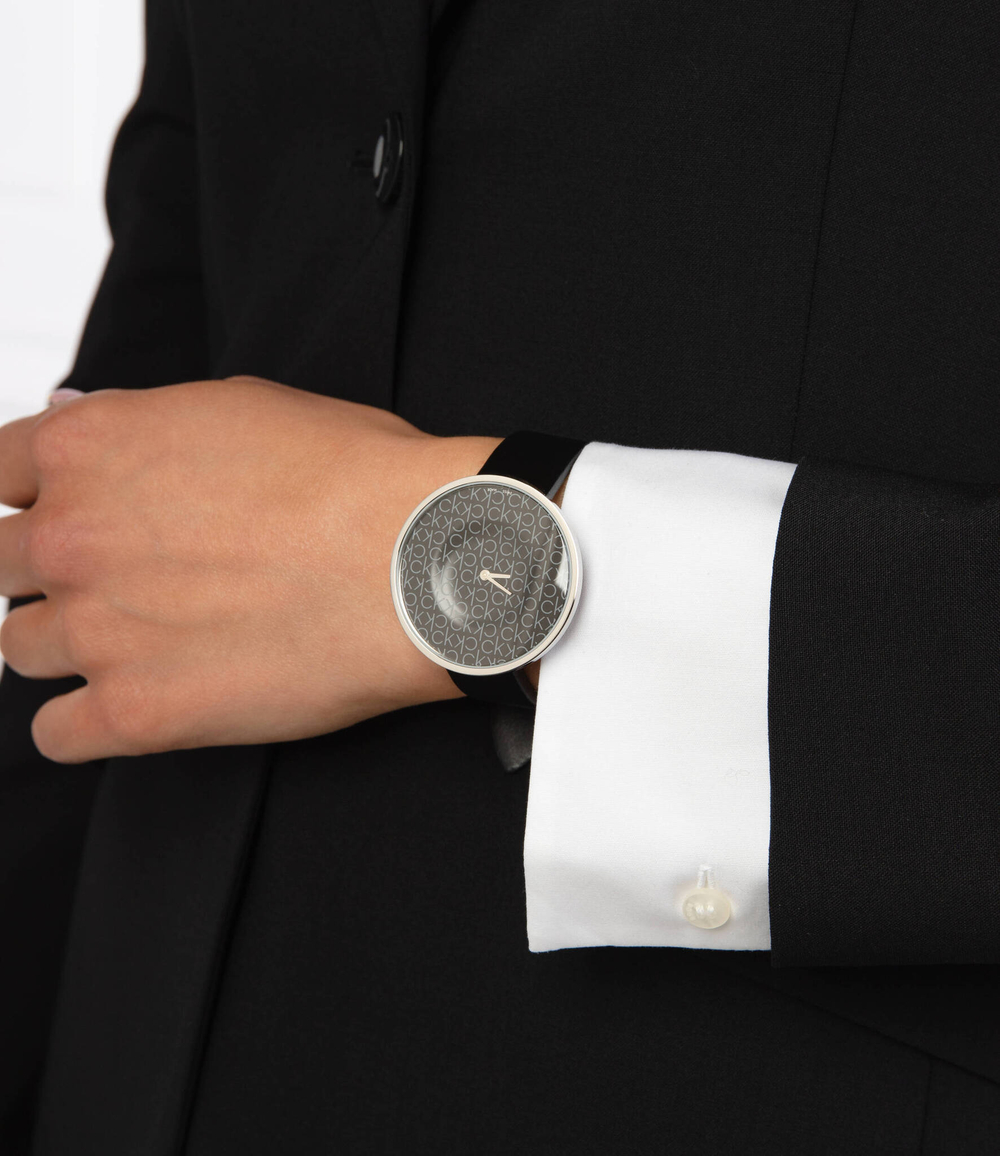 часы mania Calvin Klein - черный(KAG231CX)