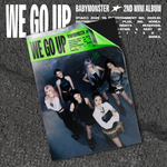 Альбом BABYMONSTER - 2nd MINI ALBUM [WE GO UP] (WE Ver.)