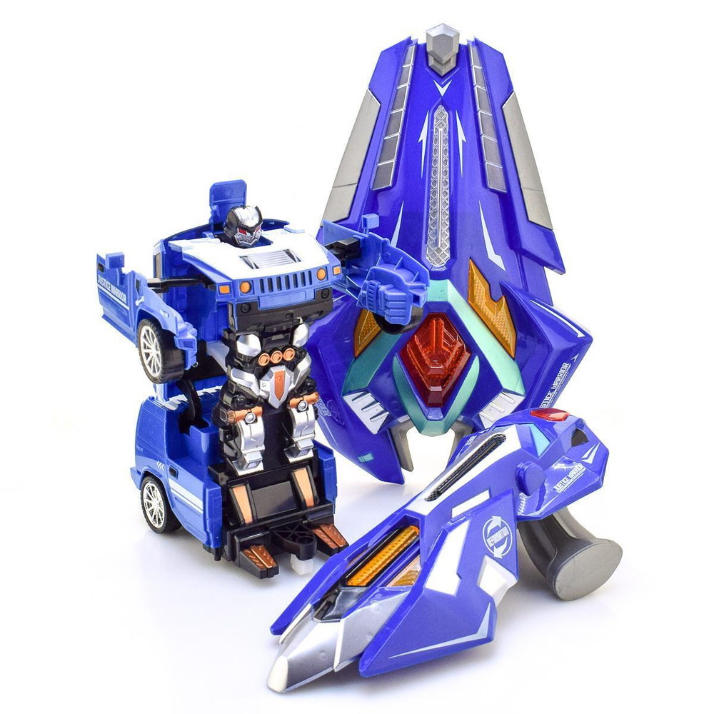 Машина-трансформер на РУ, коробка 7110I