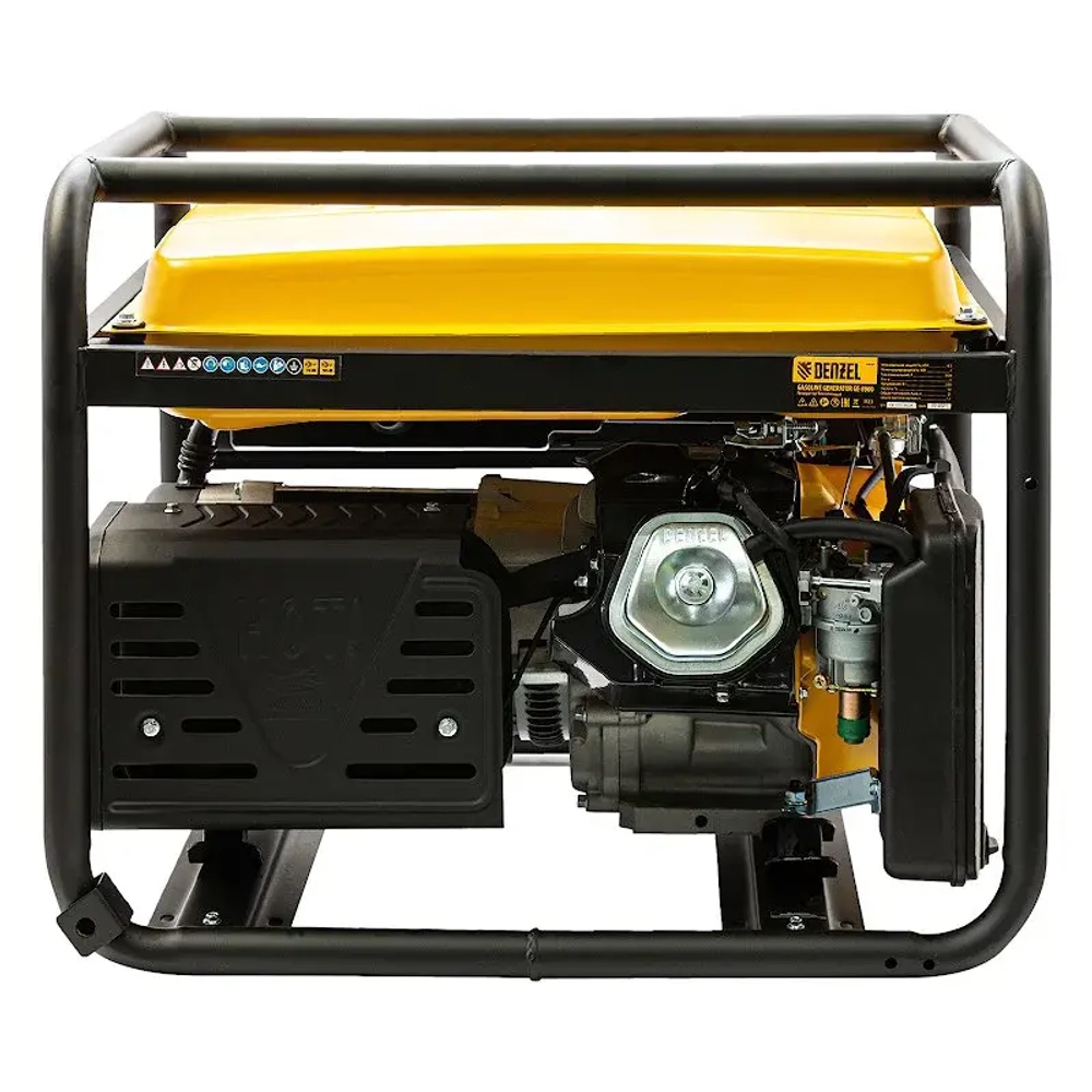 DENZEL GE 8900 бензиновый генератор 94639