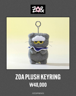 Брелок ZO&FRIENDS 1st POP-UP
