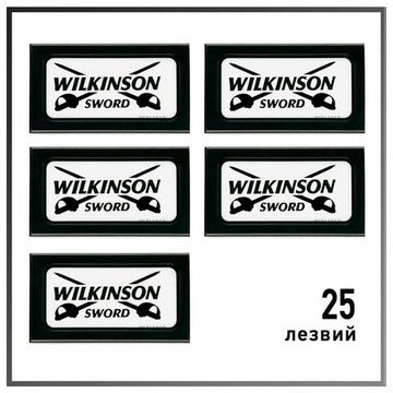 Сменные Лезвия Wilkinson 5 пачек по 5 шт (25 лезвий)
