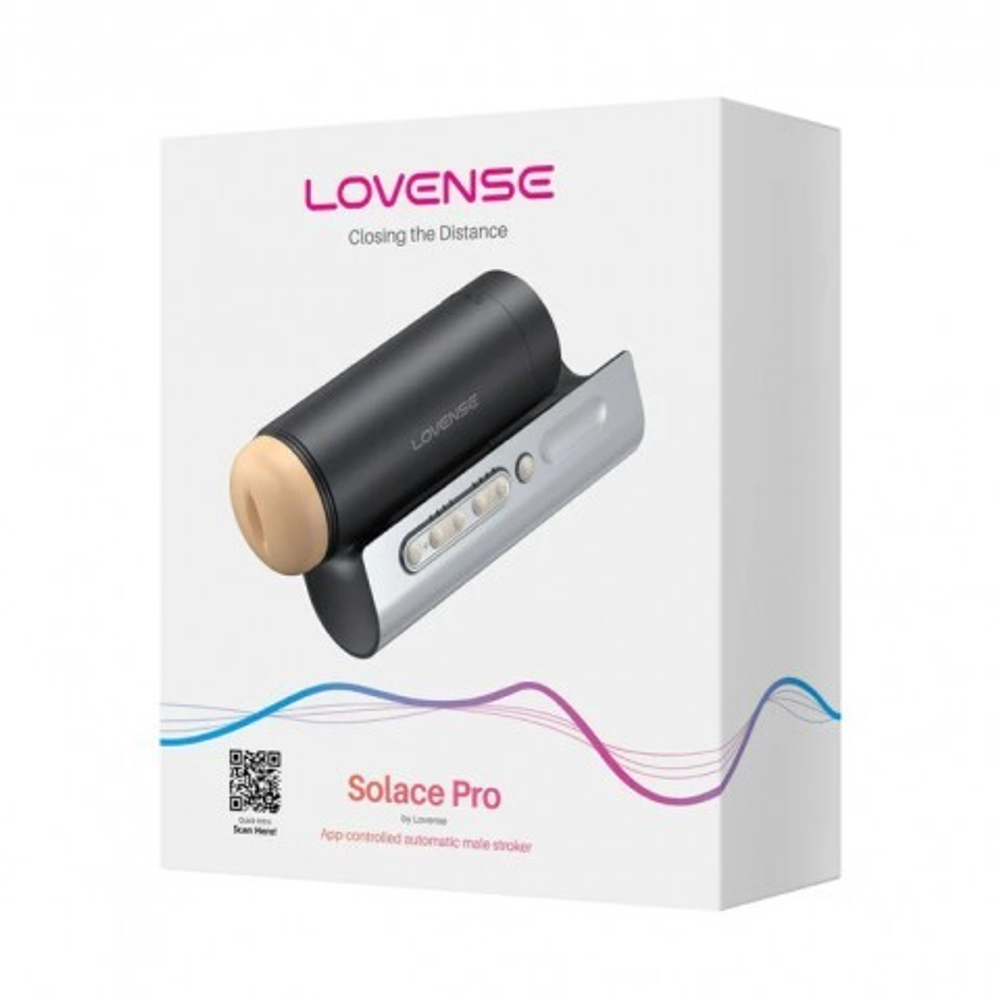 Мастурбатор с искусственным интеллектом Solace Pro от Lovense