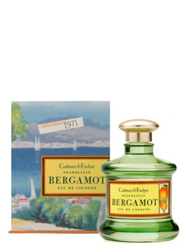 Crabtree and Evelyn Neapolitan Bergamot Eau de Cologne