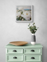 Картина на стену интерьерная на холсте 34*34 см