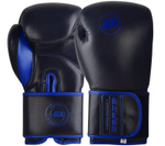 Боксерские перчатки BoyBo Rage BBG200 Black\Blue