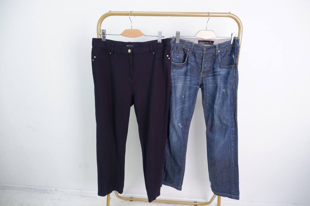 Микс опт 5 кг MNG, H&M джинсы, брюки, штаны, шорты, бриджи