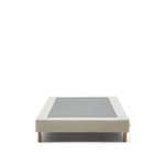 Основание кровати Ofelia со съемным чехлом бежевого цвета 90 x 200 см