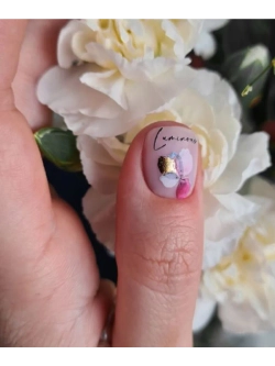 Набор слайдеры 2шт Lucky Rose. Foil 107, 109