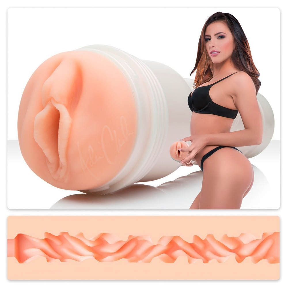Мастурбатор-вагина Fleshlight Girls - Adriana Chechik Empress (Цвет: телесный)