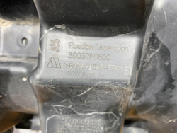 Усилитель заднего бампера Peugeot 408 12-нв Б/У Оригинал 967689028A