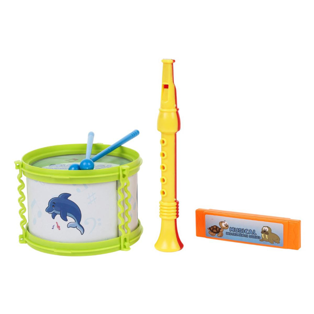 Набор музыкальных инструментов, пакет 177A