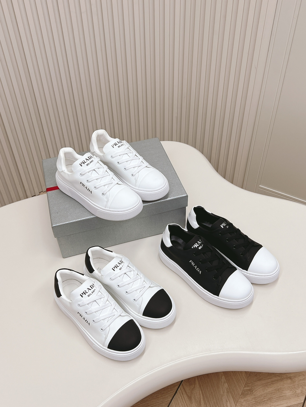 Prada Sneakers (3 colors)
