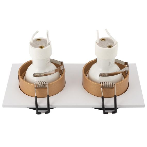 Встраиваемый светильник Denkirs Lemvik DK2422-GD