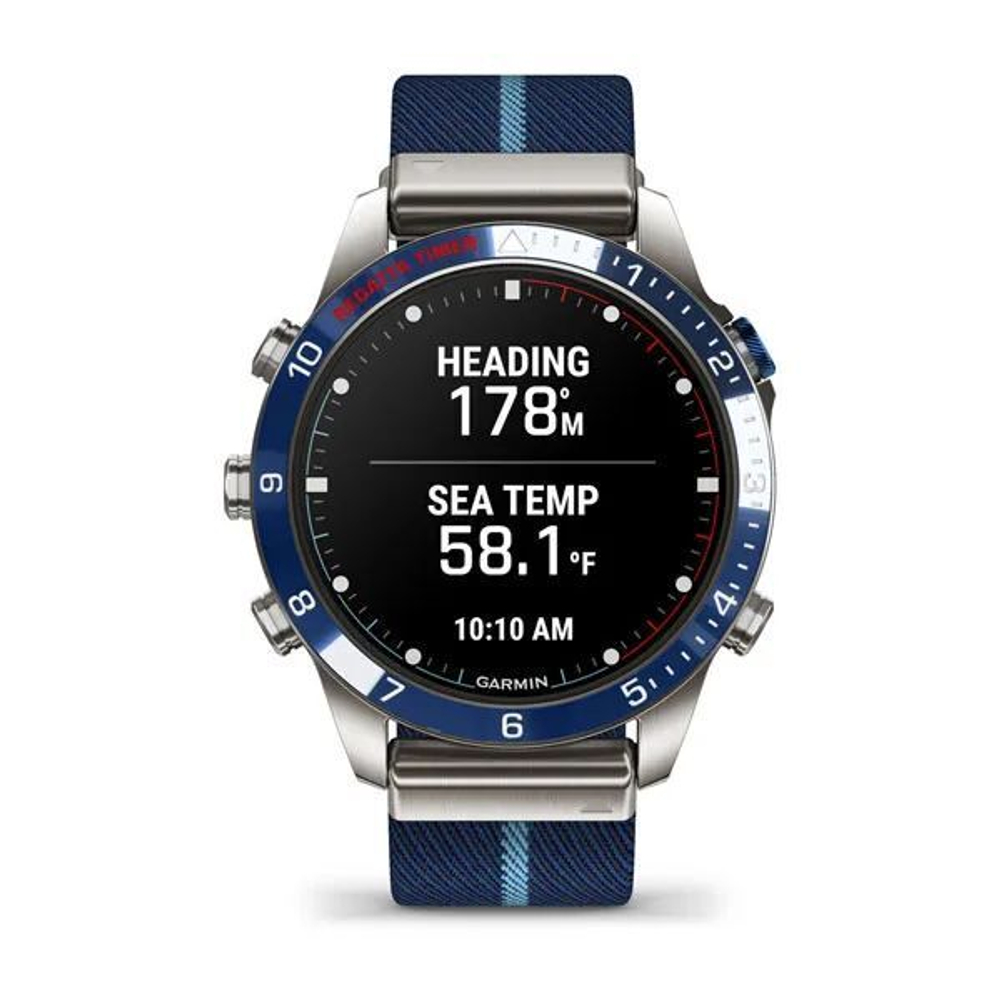 Умные часы Garmin Marq Captain (GEN 2)
