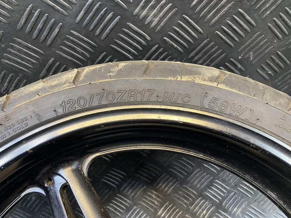 Колесо переднее Yamaha FJR1300A RP13A 2010