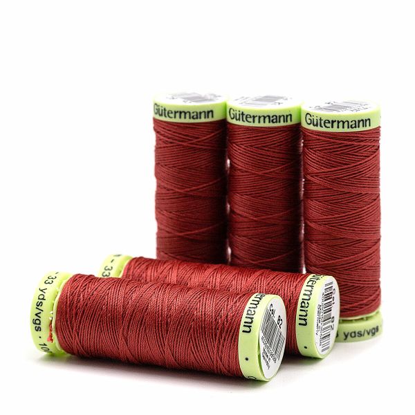 Нитки отделочные Gutermann Top Stitch 30 (30 метров), 5 кат. | 082 розовая долина